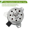 Cadillac Escalade Radiator Fan Motor (2007 - 2011)