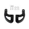 Harley V-Rod VRSCA VROD Black Rear Passenger Foot Pegs Kit (2002-2006)