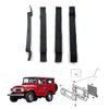 Toyota Land Cruiser BJ40 FJ42 HJ45 1960-1984 Radiator Cover Cushion Shim Set
