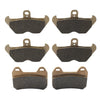 BMW K1200 LT Integral ABS & STD ABS Brake Pads (1997-2010)