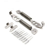Car Aluminum Racing Mount Bonnet Hook Pin Lock Latch Fastener