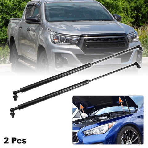 Toyota Hilux 2 x Front Hood Lift Supports Struts (2015–2019)