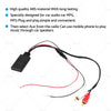Car Audio Stereo 12V Bluetooth AUX Receiver Module with 2RCA Cable