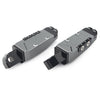 Suzuki GSXR600 / 750 / 1300 Hayabusa Rear Footrests Grey Pegs (2001-2023)