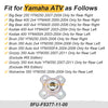 Yamaha Big Bear 250 400 YFM250 YFM400 2x4 4x4 Rear Wheel Hub (2000–2009)