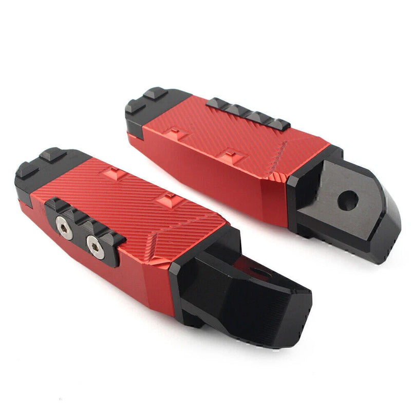Yamaha YZF R1 R6 R1M R1S Rear Passenger Footrests Pegs (2015-2023)