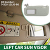 Toyota Corolla Left Car Sun Visor (2009–2013)