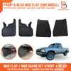 Toyota Hilux 4Runner LN80 LN90 Black Mud Flap Splash Guards (88-96)
