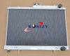 Nissan Skyline R33 R34 GTR GTS-T 42mm Aluminum Radiator & 2 Fans