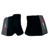 Ferrari Roma Black Sheepskin Floor Mats (2021-2023)