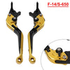 Suzuki GSXR750 GSXR600 KATANA Folding Extendable Brake Clutch Levers (2004-2023)