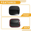 Honda Civic 2022-2025 Carbon Fiber Black Fuel Tank Door Cap