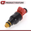Ford Ranger 4.0 (1993-1996) Red Black Fuel Injector 1 x No.0280150931