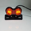 Motor - Dual Turn Signal Brake License Plate Lamp Integrated Tail Light