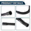 Volvo V50 (2012) - Rubber Black 1 Pcs Radiator Hose Coolant Pipe