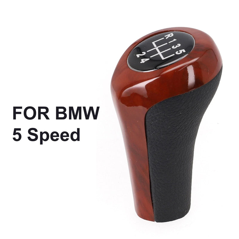 BMW E30 E36 E46 E39 E34 Z3 E53 Perfect Fit Leather Gear Shift Knob
