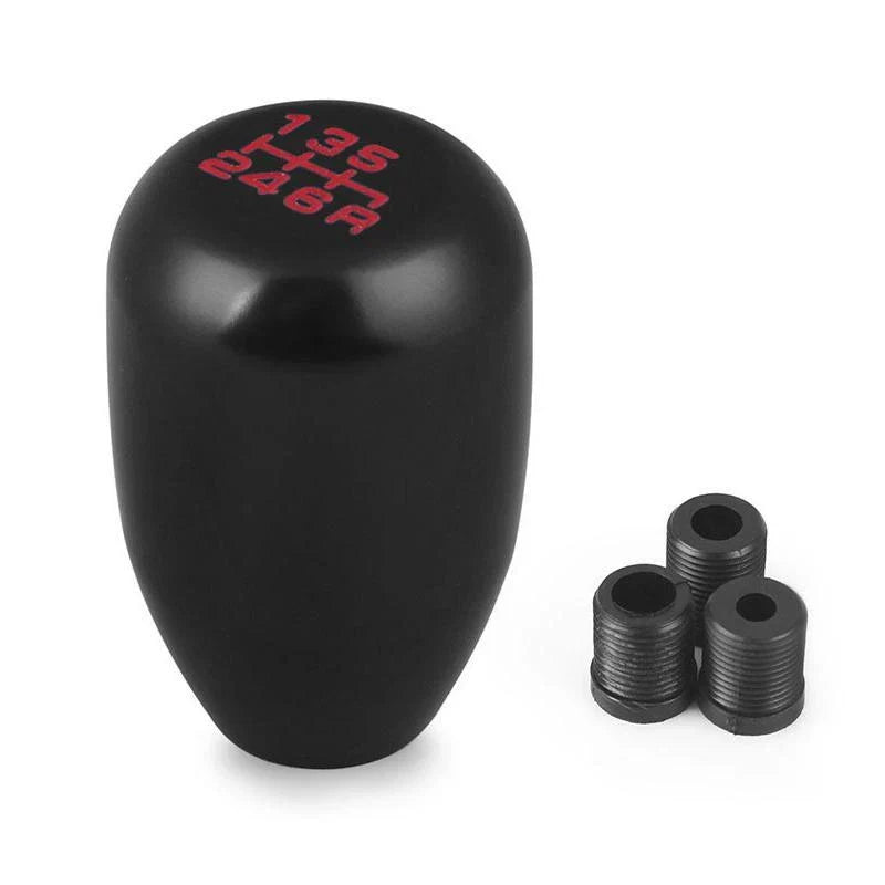 Car Universal 6 Speed Black Manual Gear Shift Knob