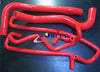 Holden Commodore VP VQ 3.8 V6 Black Silicone Radiator Hose (1991-1994)