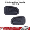 Interior Door Grab Handle Pair Fits Toyota Corolla AE100 AE101 Sedan 1991-97 D05