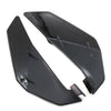 Honda XL750 Transalp Black Upper Air Wind Deflectors (2023)
