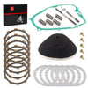 Yamaha Blaster YFS200 Clutch Friction Steel Plates Push Rod Kit (1988–2002)