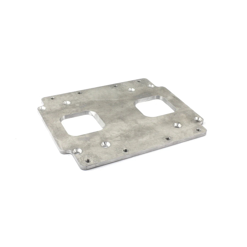 Holden 253 308 Twin Carburettor Manifold Adapter Plate (up to 1971)