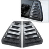 VW Golf MK7 MK7.5 (14-19) Pair Rear Window Side Vent Shutter Louvers