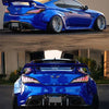 Hyundai Genesis Coupe 2009-2016 Real Carbon Fiber Rear Diffuser Bumper Lip