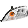 Left and Right Headlights For Ford Focus 2005-2007