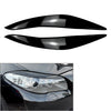 BMW 5 Series F10 F11 Front Headlight Eyelids (2011-2014)