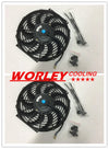 Chevrolet Cobalt SS LSJ LNF 2.0-2.4 Aluminum Radiator & Fans (2005-2010)