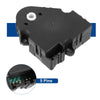 Ford Fusion (Fits 2006-2012) - Metal Black, 1 Pcs Air Door Actuator