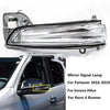 Toyota Hilux Fortuner Side Mirror Blinker Turn Signal Lights (2016–2024)