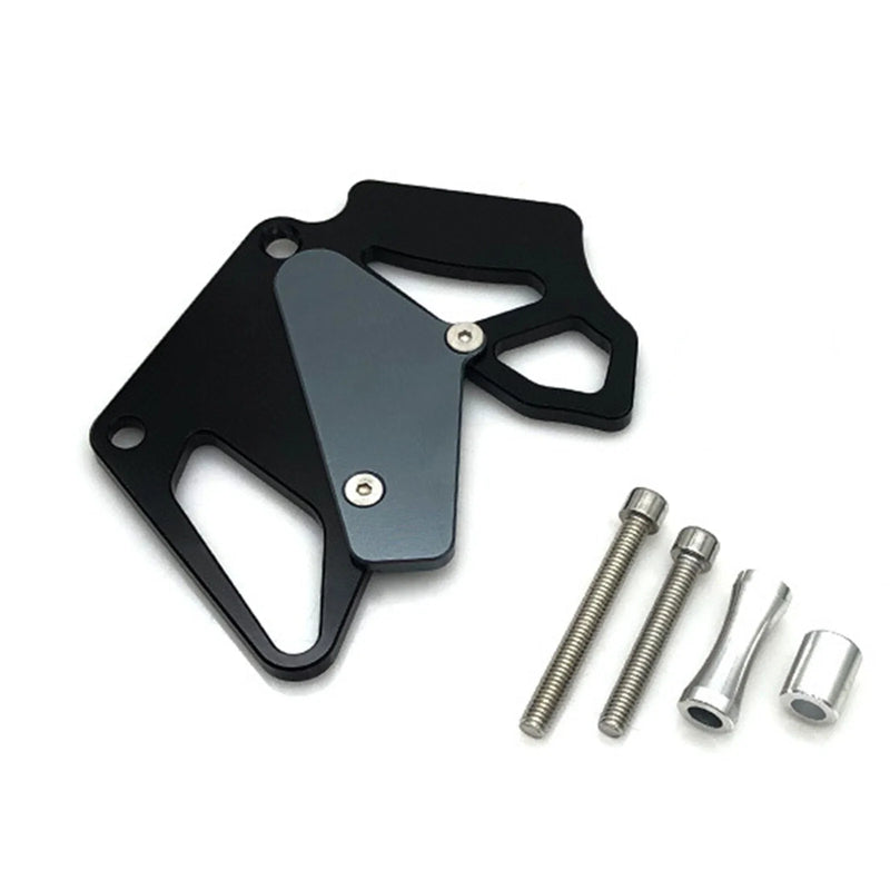 KAWASAKI KLX250 (2013-2023) Black Aluminum Sprocket Cover