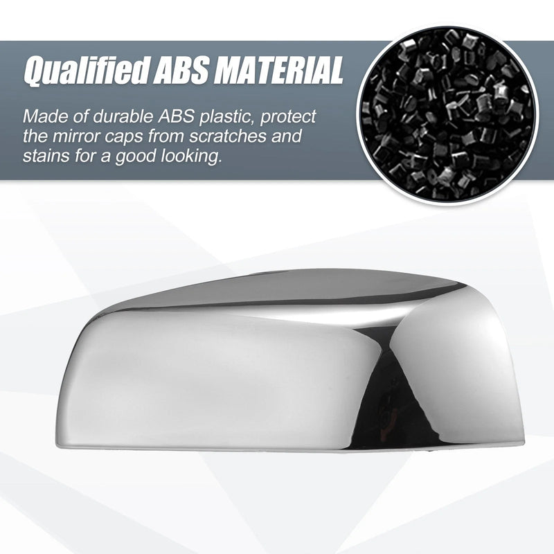 Land Rover Range Rover Sport Rearview Mirror Cover Cap Chrome Plated (2006-2013)