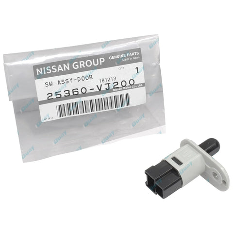 Interior Light - Black 3pin Genuine Nissan Patrol GU Y61 Door Switch
