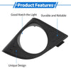 Honda Accord Acura TSX Front Left Fog Light Grill (2009 - 2012)