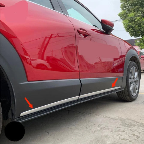 Mazda CX-30 Door Side Body Molding Cover Trim (2020-2023)