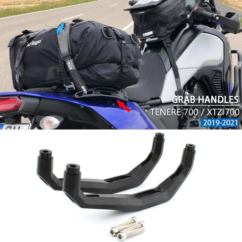 Yamaha Tenere 700 Rear Seat Hand Grab Bar Rail (2019-2022)