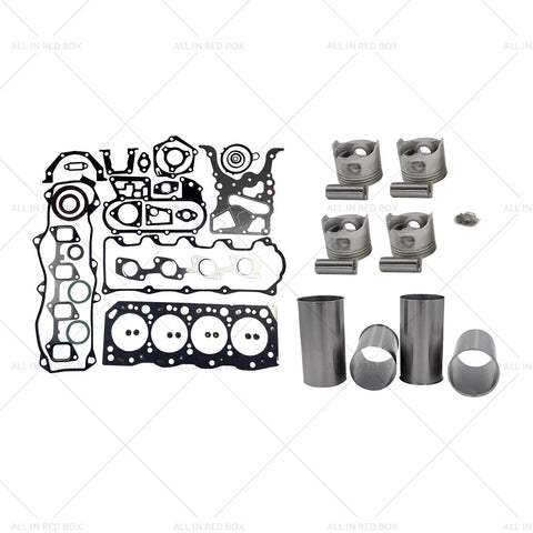 Toyota Hilux & Hiace 3L Engine 2.8L Overhaul Rebuild (1989-1998)