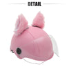 Bicycle Motorcycle 1 Pair Plush Cat Ears Shape Helmet Decoration