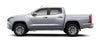 Mitsubishi L200 Triton 4 x Door Handle Bowl Cup Covers Chrome (2024-2025)