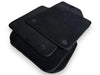 Ferrari 612 Scaglietti Black Alcantara Floor Mats (2005-2011)