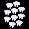 Toyota 20 x White Headlight Grommet Nut Clips