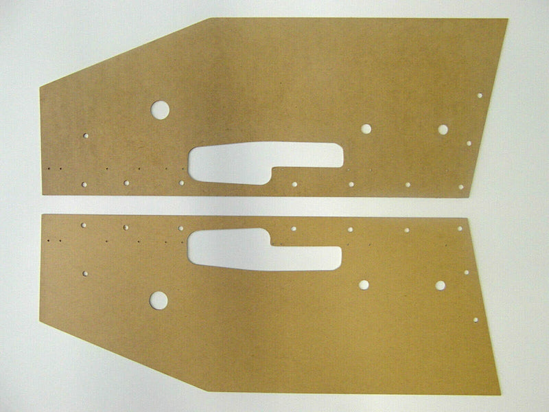 Jaguar E-type S2 Coupé Door cards (1968–1971)