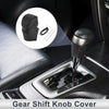 Honda Accord (2013-2017) Black Faux Leather Car Gear Shift Knob Cover