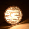 Jeep Patriot Wrangler Gladiator Front Bumper Fog Light Clear Lens