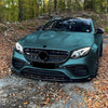 Benz E Class W213 E63 AMG Front Spoiler Lip Splitter (2016-2020)