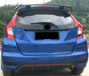 Honda Fit Jazz Hatchback Black Factory Style Rear Spoiler Wing (2014-2019)