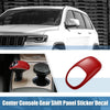 Jeep Grand Cherokee (2014-2015) Red Gear Shift Knob Cover Trim